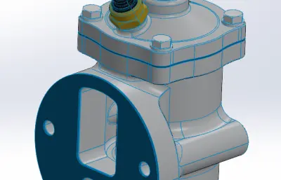 滤油器模型1
