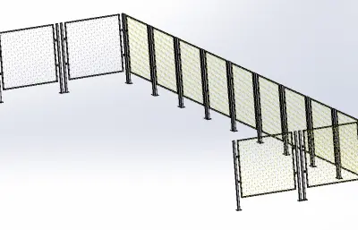 常用金属围栏