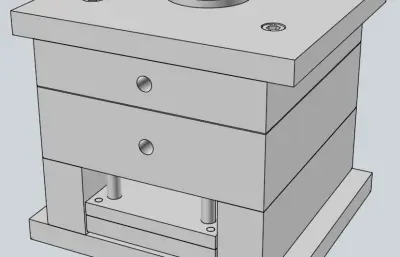 电器盖子模具设计2