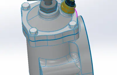 滤油器模型1