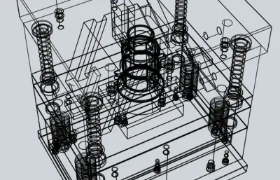 灯具主体模具设计