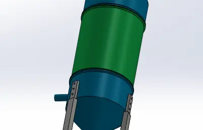 滤尘器模型-1
