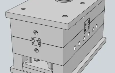 电器底座模具设计2
