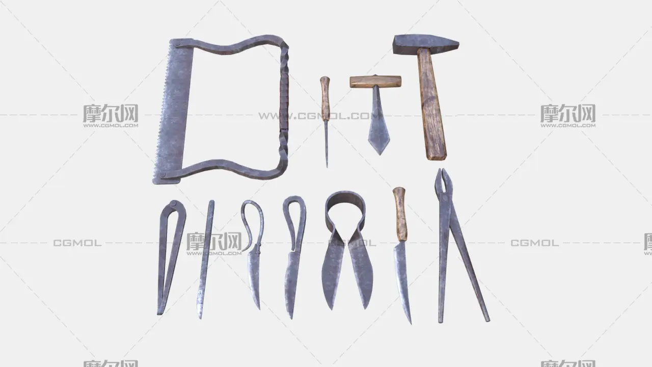 工具 锤子钳子 木工工具