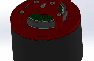 可反驱摆线driverobotic执行器