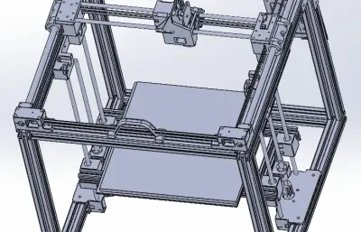 corexy 300x300 3D打印机