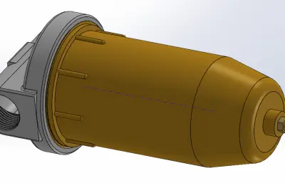 燃油箱过滤器