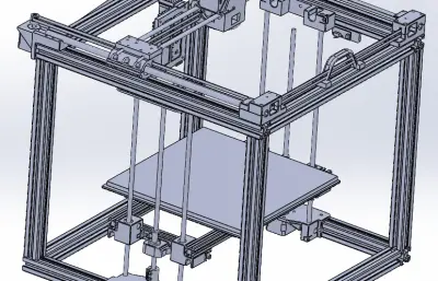 corexy 300x300 3D打印机