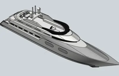 Mega Yacht大型游艇