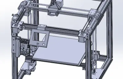 corexy 300x300 3D打印机