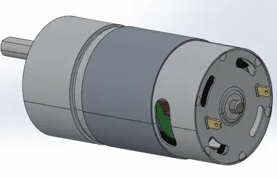 电机模型12电动机