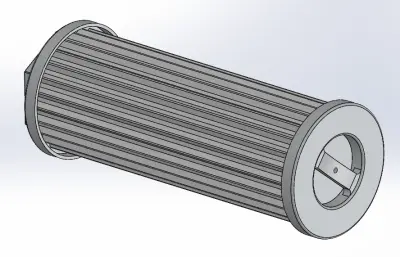 桶液压金属罐过滤器