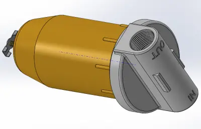 燃油箱过滤器