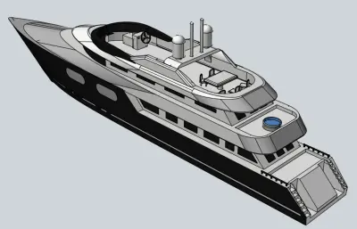 Mega Yacht大型游艇