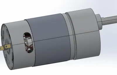 电机模型12电动机