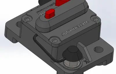 12V DC断路器30-300A