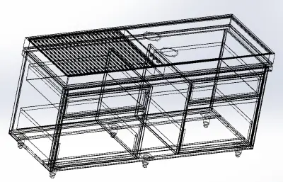 家具模型-矮柜