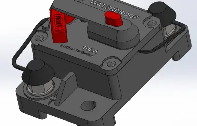 12V DC断路器30-300A
