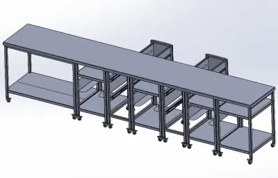 家具 带抽屉长矮柜