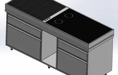家具模型-矮柜