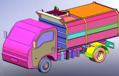 汽车垃圾车,垃圾转运车