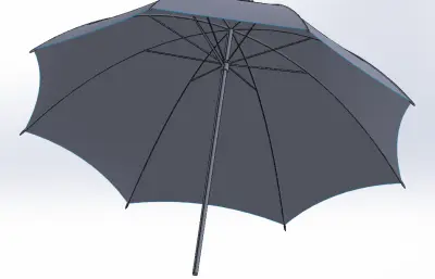 伞模型-雨伞11