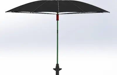 伞模型-雨伞5