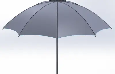 伞模型-雨伞11