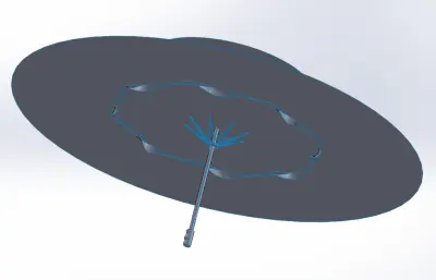 伞模型-雨伞7