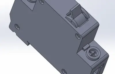 断路器dinmounting1