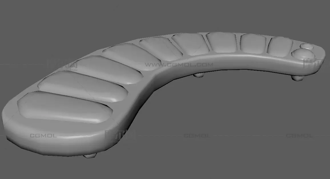 木琴卡通版maya,fbx模型