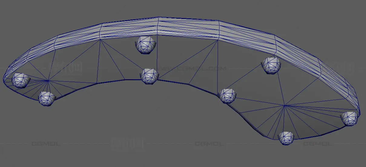 木琴卡通版maya,fbx模型