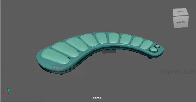 木琴卡通版maya,fbx模型