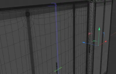 三星Galaxy Z Fold8 Ultra手机外观c4d,keyshot模型