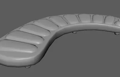 木琴卡通版maya,fbx模型