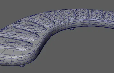 木琴卡通版maya,fbx模型