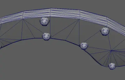 木琴卡通版maya,fbx模型
