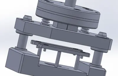 冲孔切割夹具