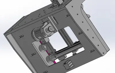 发动机载具工装