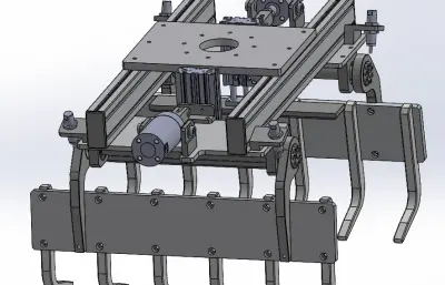 嘉德乐袋料码垛夹具
