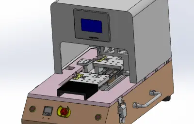 智能穿戴设备FPC软板折弯治具