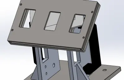 平面度检测夹具