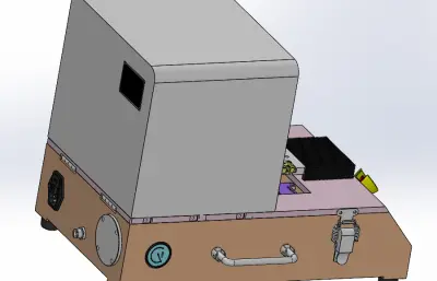 智能穿戴设备FPC软板折弯治具
