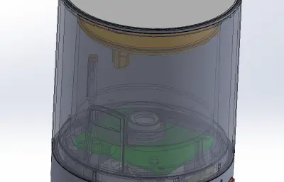 圆柱形香薰机