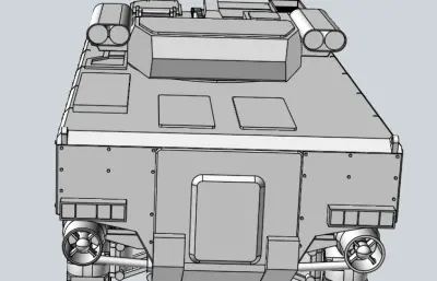 BMP Bumerang轮式装甲车