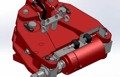 安全制动器SBD250-A-1000×30