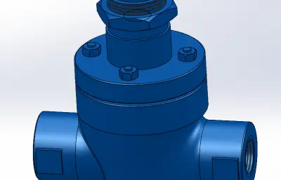 螺纹连接二通控制阀DN40-KE1S
