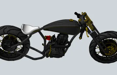 本田Bobber 125cc摩托车
