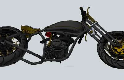 本田Bobber 125cc摩托车
