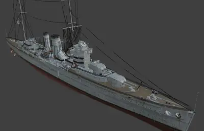 英国皇家海军约克号重巡洋舰